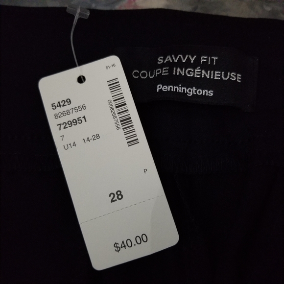 PENNINGTONS | Savvy Fit stretch capri pants - Picture 9 of 9
